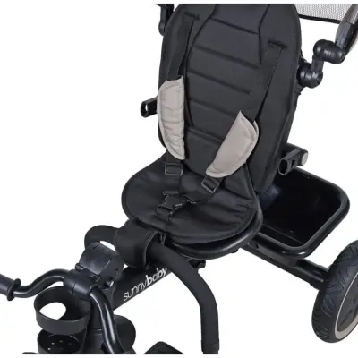 Sunny Baby New Safari Çift Yönlü Üç Tekerli Bisiklet Bej B63  - 7