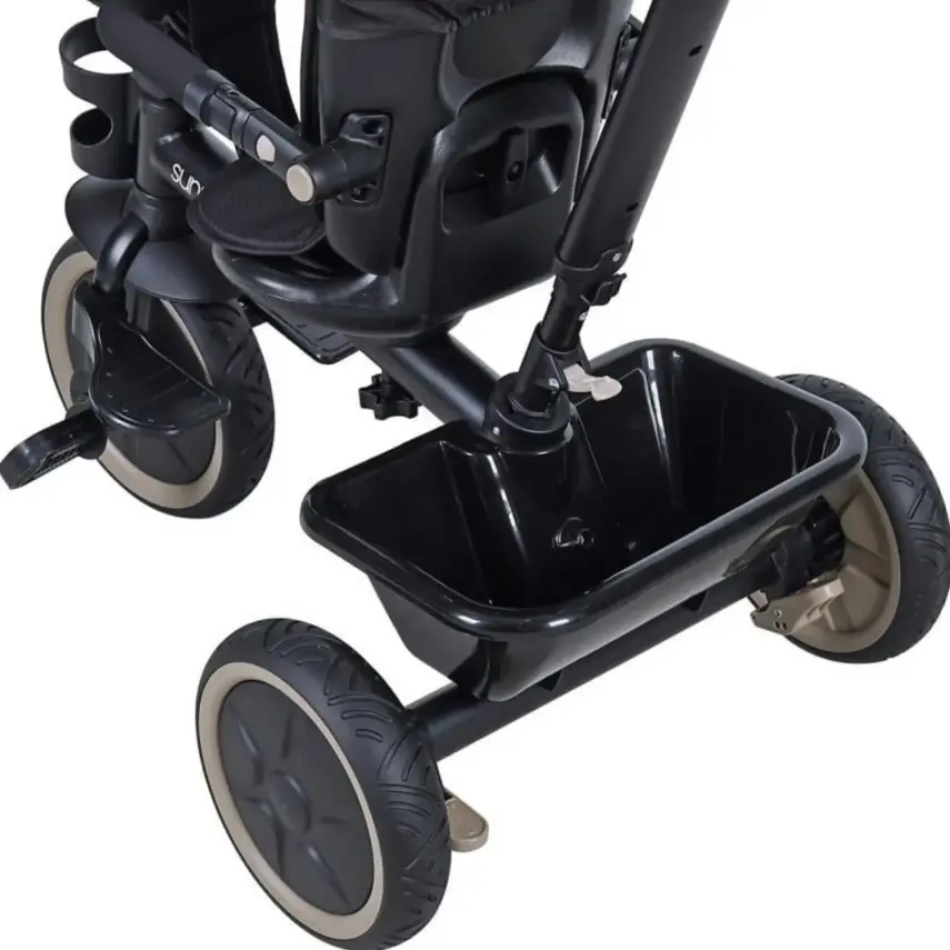 Sunny Baby New Safari Çift Yönlü Üç Tekerli Bisiklet Bej B63  - 15