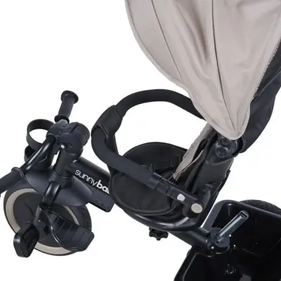 Sunny Baby New Safari Çift Yönlü Üç Tekerli Bisiklet Bej B63  - 12