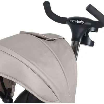 Sunny Baby New Safari Çift Yönlü Üç Tekerli Bisiklet Bej B63  - 13