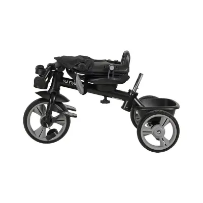 Sunny Baby New Safari Çift Yönlü Üç Tekerli Bisiklet Füme B63 - 4