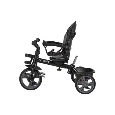 Sunny Baby New Safari Çift Yönlü Üç Tekerli Bisiklet Gri B63  - 5