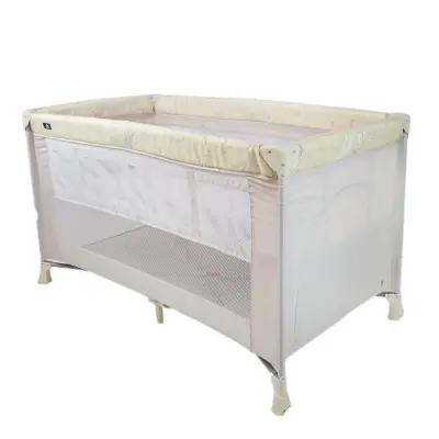 Sunny Baby Seul Ara Katlı Sallanma Aparatlı Oyun Parkı Park Yatak 70X120 Cm Bej - 5