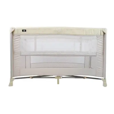 Sunny Baby Seul Ara Katlı Sallanma Aparatlı Oyun Parkı Park Yatak 70X120 Cm Bej - 4