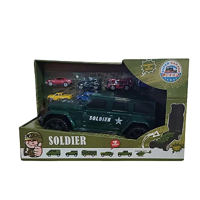 Super Garage Jeep Asker Temalı