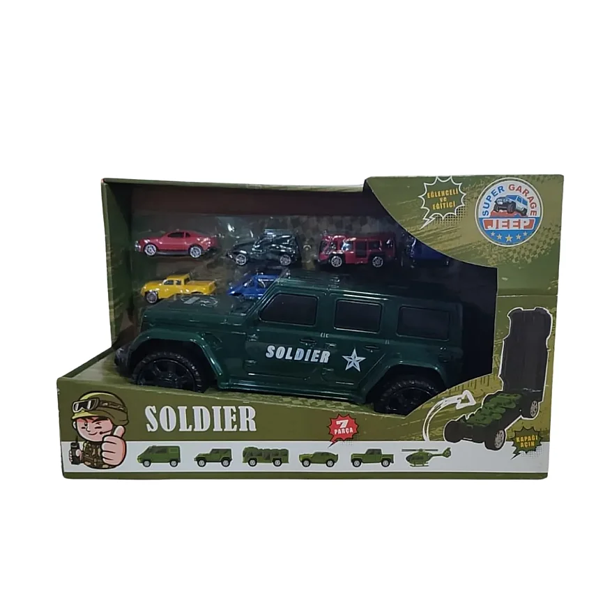 Super Garage Jeep Asker Temalı - 1