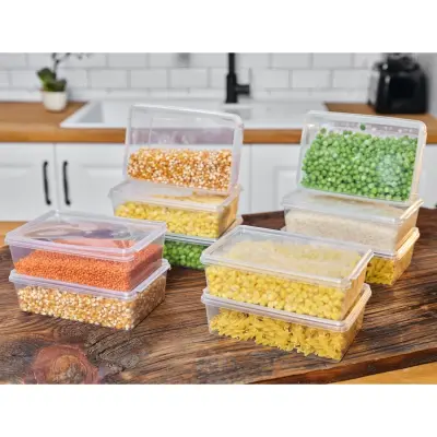 Supercupp Saklama Kabı Şeffaf 1000gr 10lu 