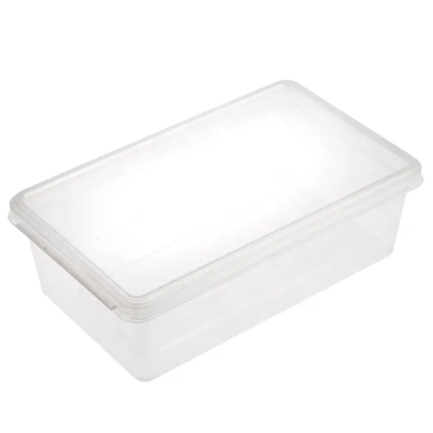 Supercupp Saklama Kabı Şeffaf 600gr 10lu - 4