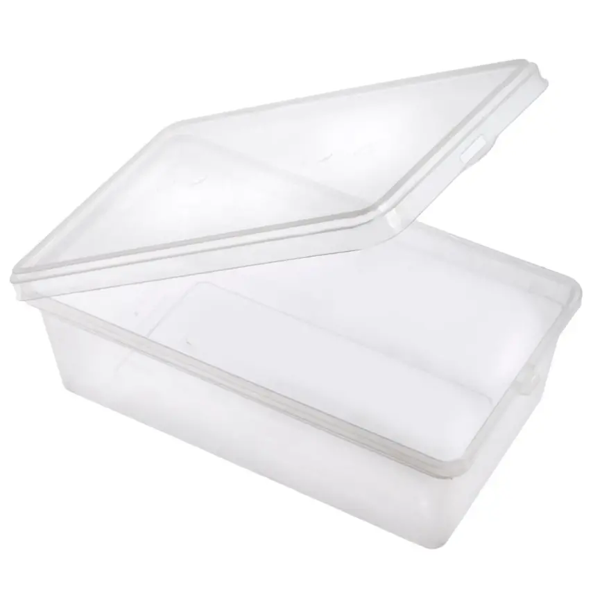 Supercupp Saklama Kabı Şeffaf 600gr 10lu - 5