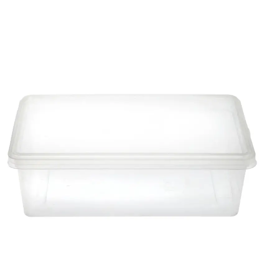 Supercupp Saklama Kabı Şeffaf 600gr 10lu - 3