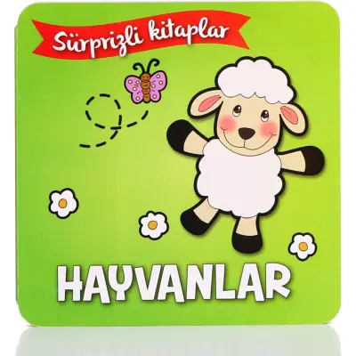 Sürprizli Kitaplar- Hayvanlar - 1