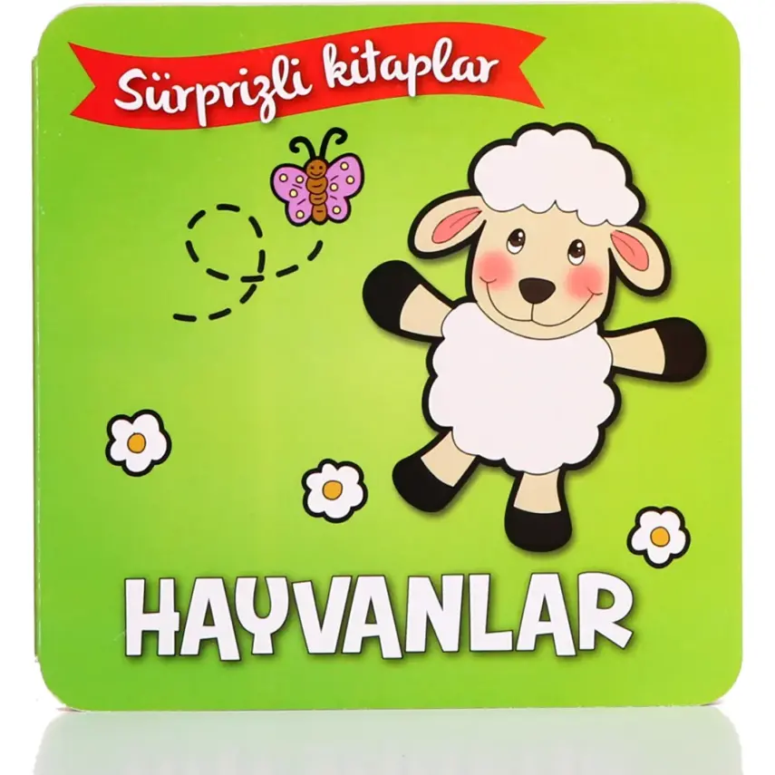 Sürprizli Kitaplar- Hayvanlar - 1