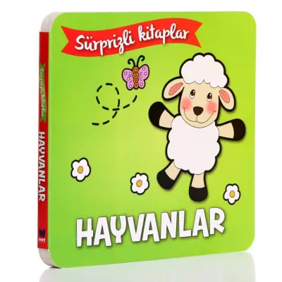 Sürprizli Kitaplar- Hayvanlar - 2