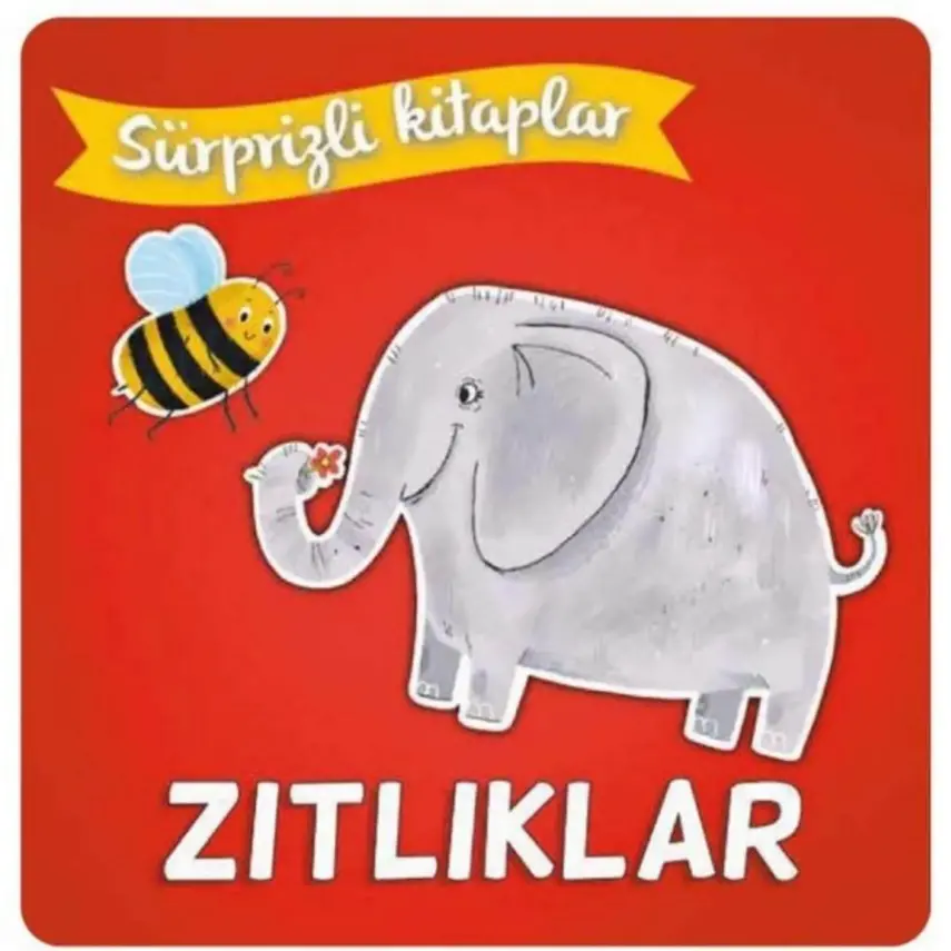 Sürprizli Kitaplar-Zıtlıklar - 1