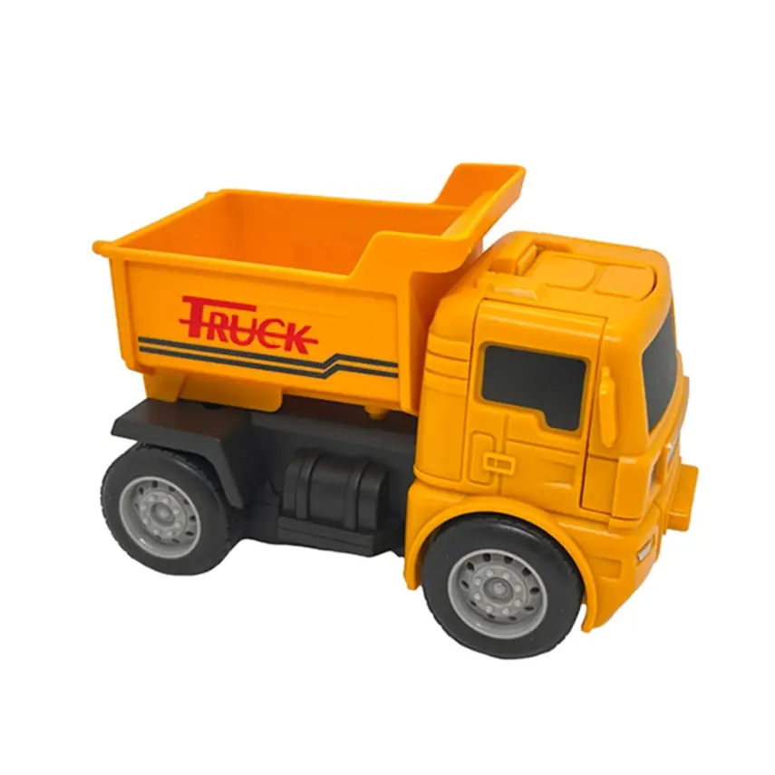 Sürtmeli Dönüşebilen İş Makinası( Mikser-Kamyon-Kepçe-Tanker) - 11