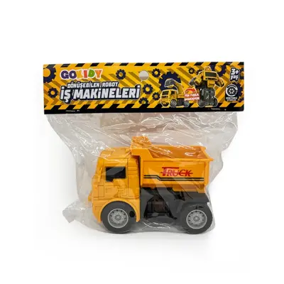 Sürtmeli Dönüşebilen İş Makinası( Mikser-Kamyon-Kepçe-Tanker) - 10