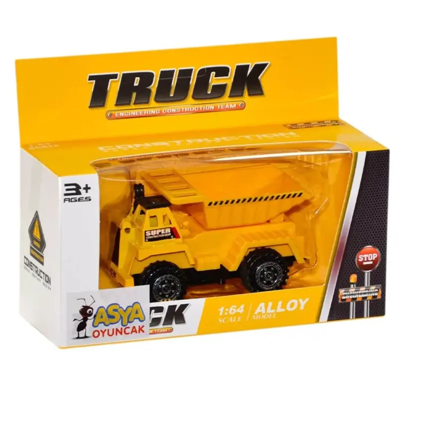 Sürtmeli İnşaat Araçları - 2