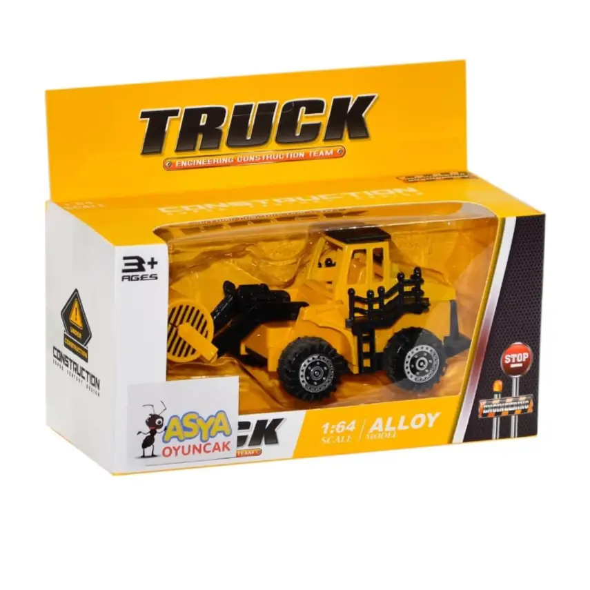 Sürtmeli İnşaat Araçları - 1