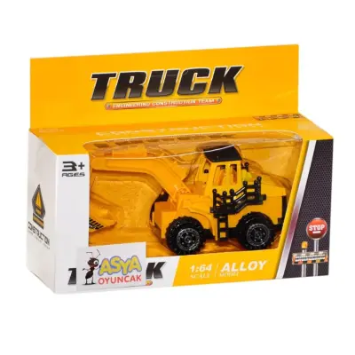 Sürtmeli İnşaat Araçları - 3