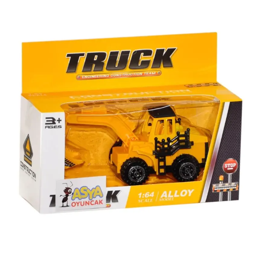 Sürtmeli İnşaat Araçları - 3