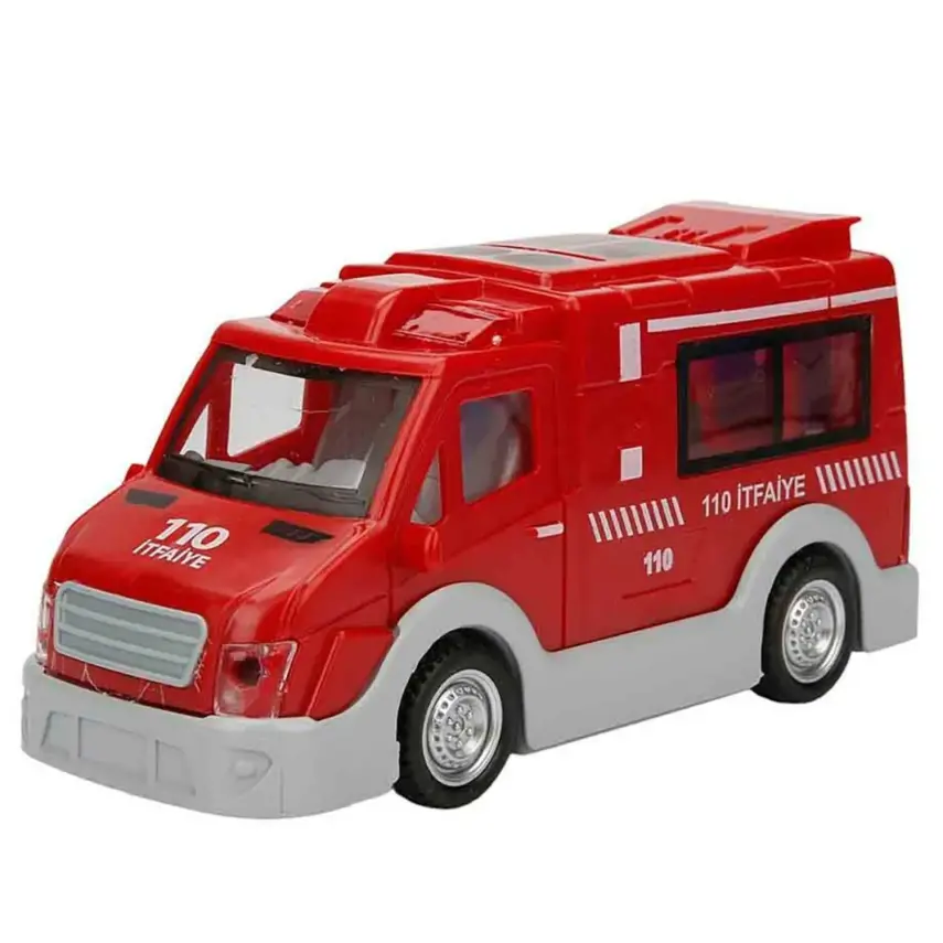 Sürtmeli Kırılmaz 112 İtfaiye - 1