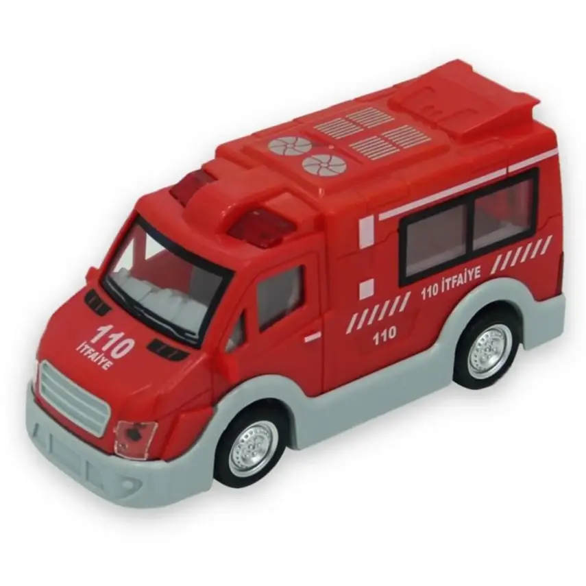 Sürtmeli Kırılmaz 112 İtfaiye - 2