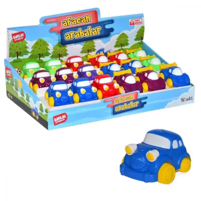 Sürtmeli Renkli Afacan Arabalar - 2