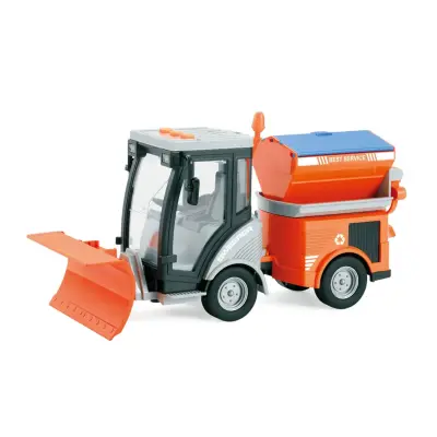 Sürtmeli Sesli Işıklı Kar Temizlik Aracı 1:16