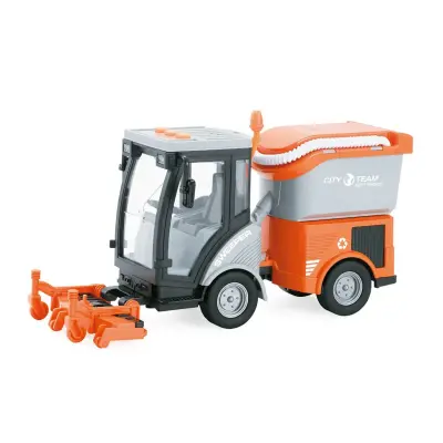 Sürtmeli Sesli Işıklı Kar Temizlik Aracı 1:16 - 3