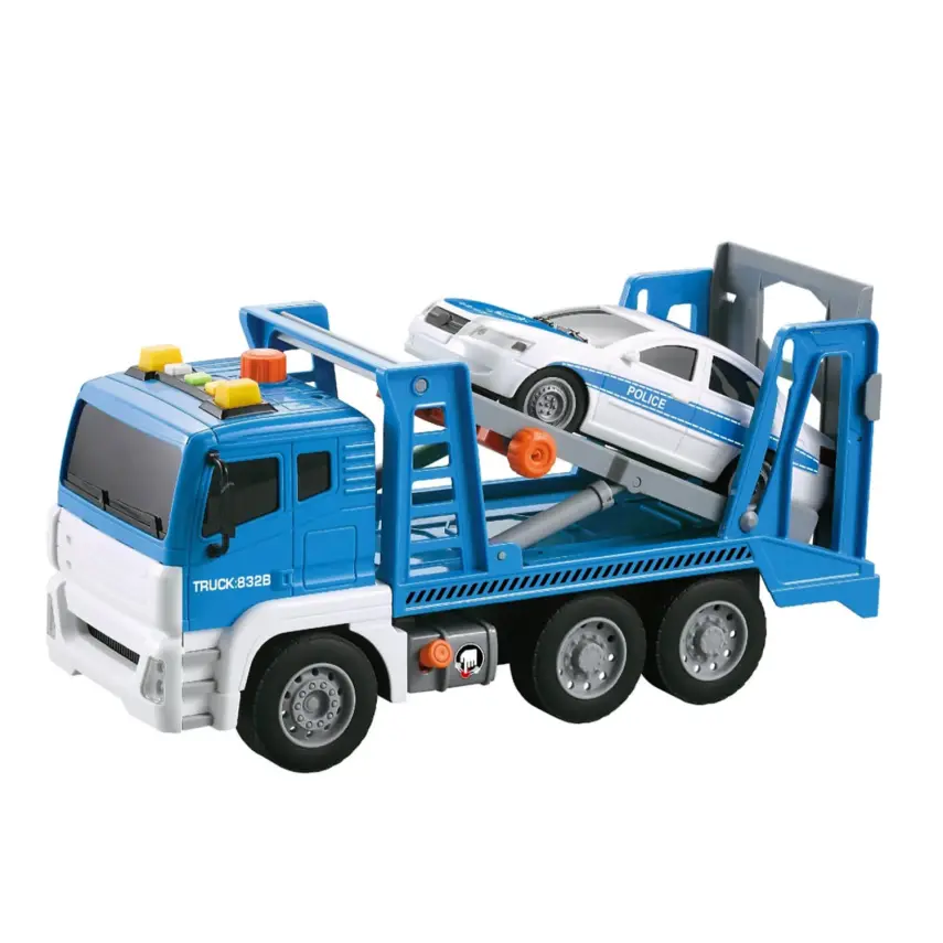 Sürtmeli Sesli Işıklı Oto Kurtarıcı 1:12 - 1