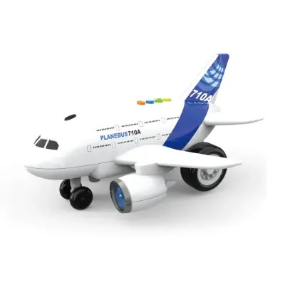 Sürtmeli Sesli Işıklı Uçak 1 :200