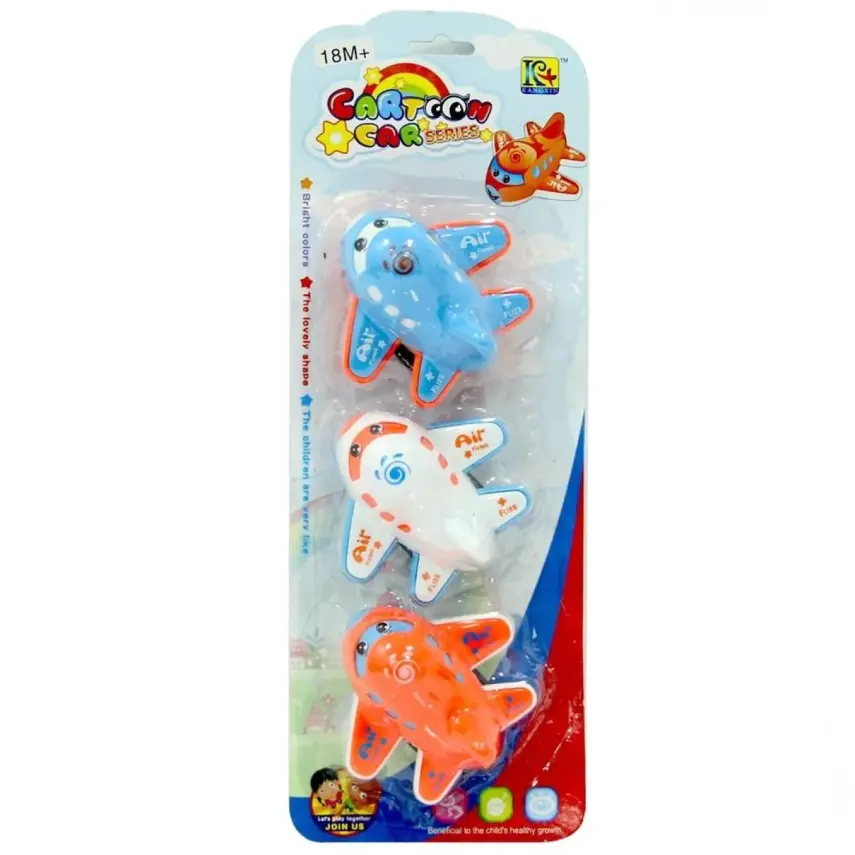 Sürtmeli Sevimli Uçaklar - 1