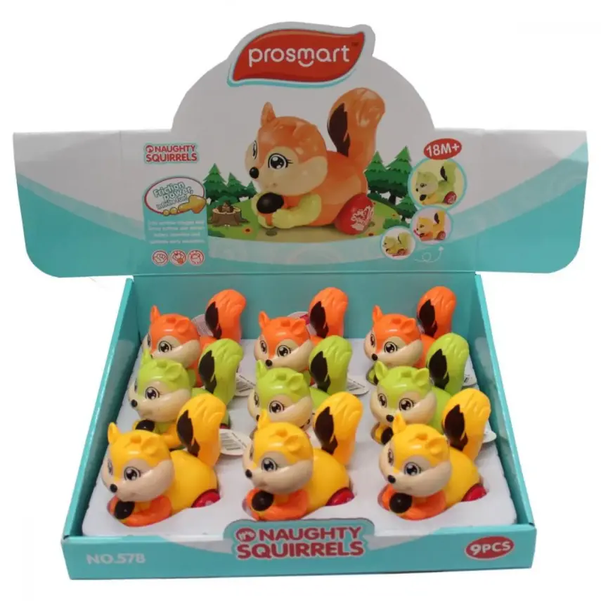 Sürtmeli Sincap - 1