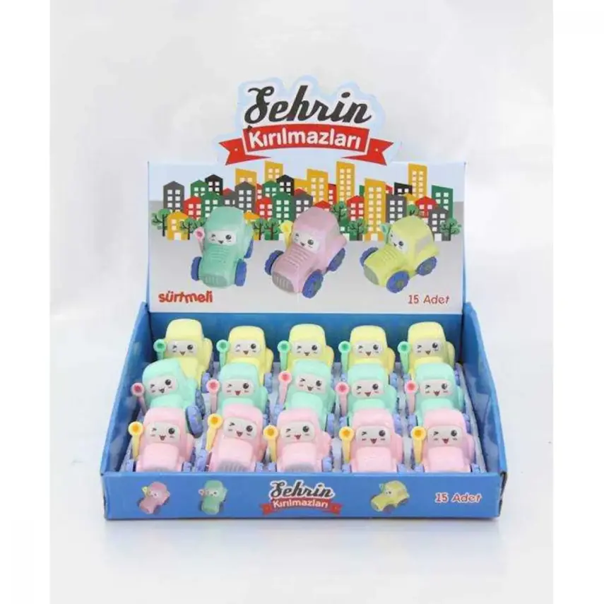 Sürtmeli Şirin Pastel Traktör - 1