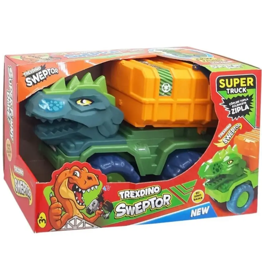 Sweptor Dino Çöp Kamyonu - 1