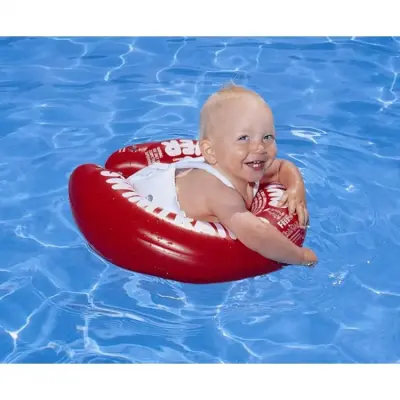 Swimtrainer 3 Ay-4 Yaş Yüzme Simidi Kırmızı - 4