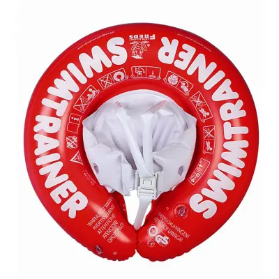 Swimtrainer 3 Ay-4 Yaş Yüzme Simidi Kırmızı (1)