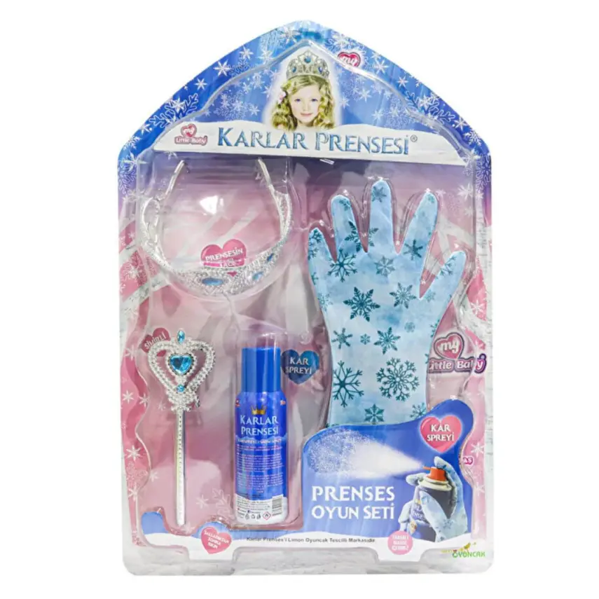 Taçlı Karlar Prensesi Seti - 1