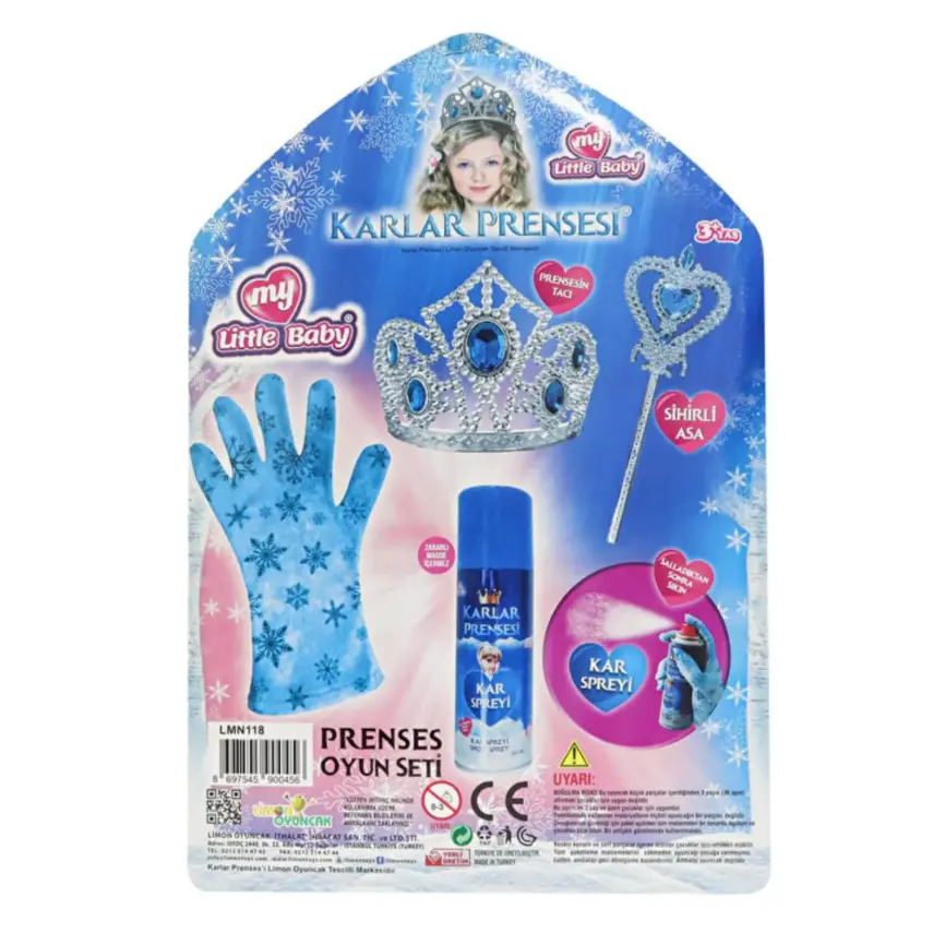 Taçlı Karlar Prensesi Seti - 2