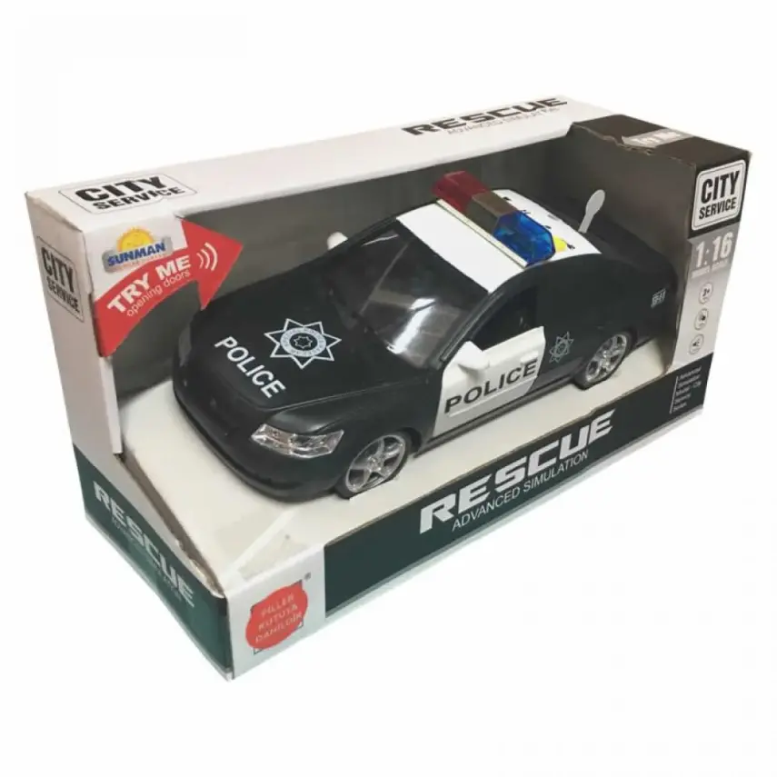 Taksi Sesli Işıklı 1/16 - 3