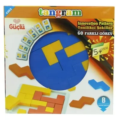 Tangram B Yenilikçi Şekiller (1)
