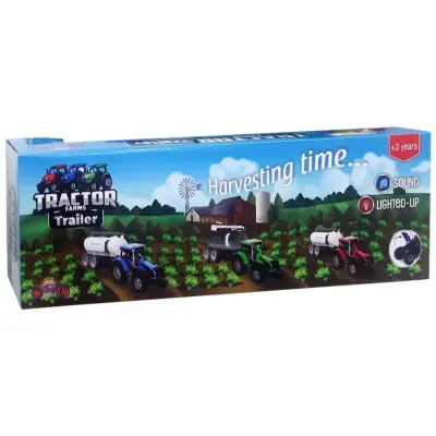 Tankerli Traktör - 2