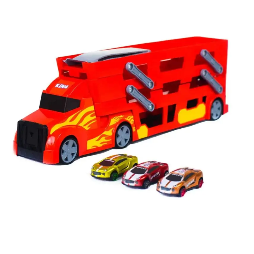 Taşıyıcı Tır 3 Arabalı - 1