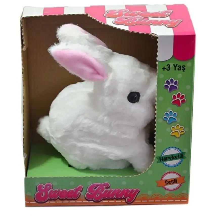 Tavşan Peluş Pilli - 3