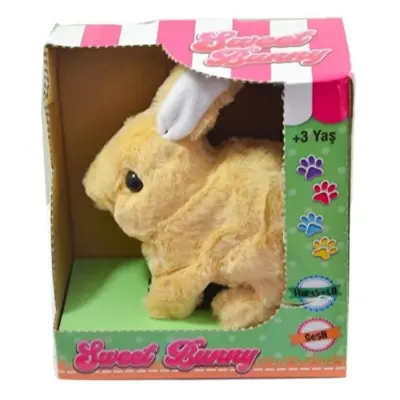 Tavşan Peluş Pilli - 4