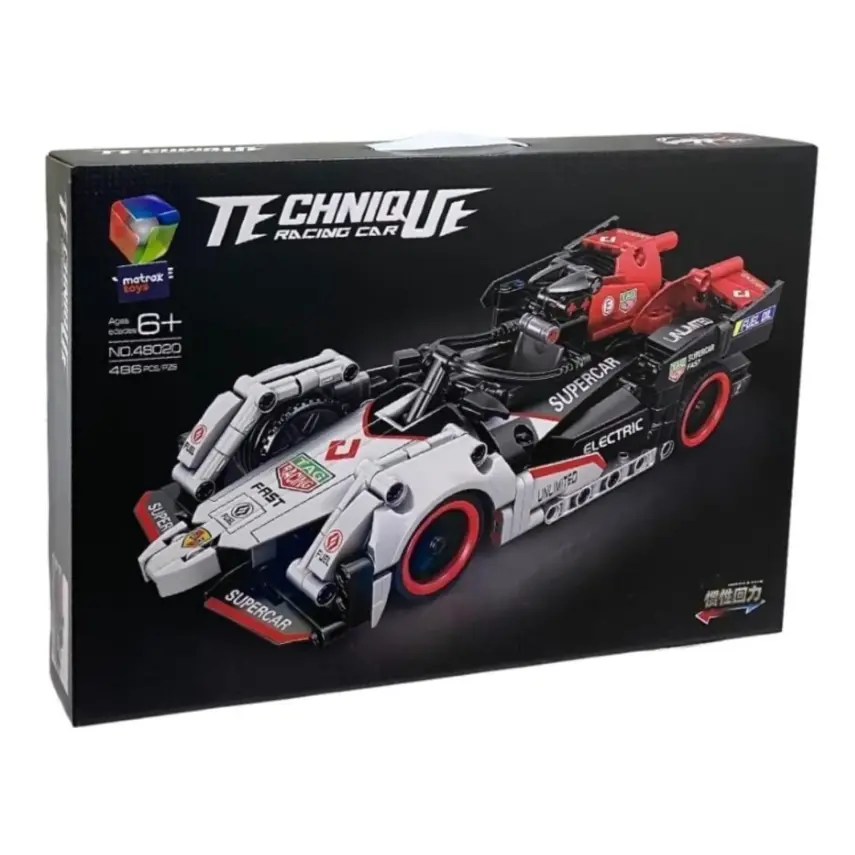 Technique Lego 487 Parça - 8