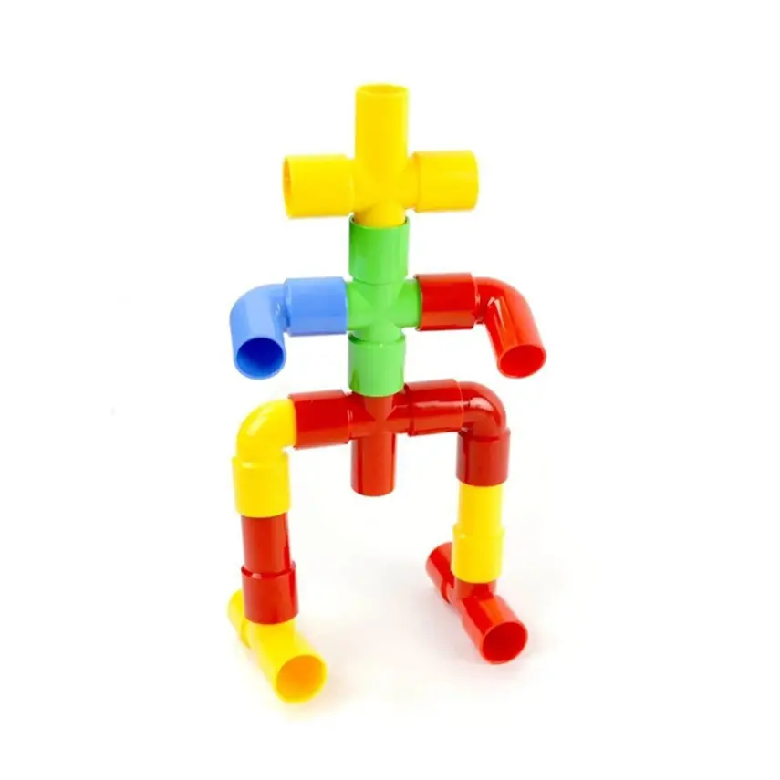 Tekerlekli Boru Blok 72 Parça - 3