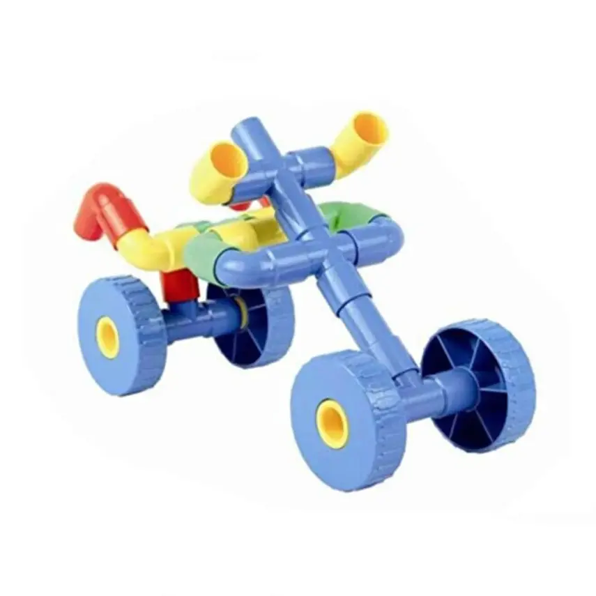 Tekerlekli Boru Blok 72 Parça - 2