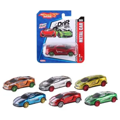 Tekli Metal Araba Classic