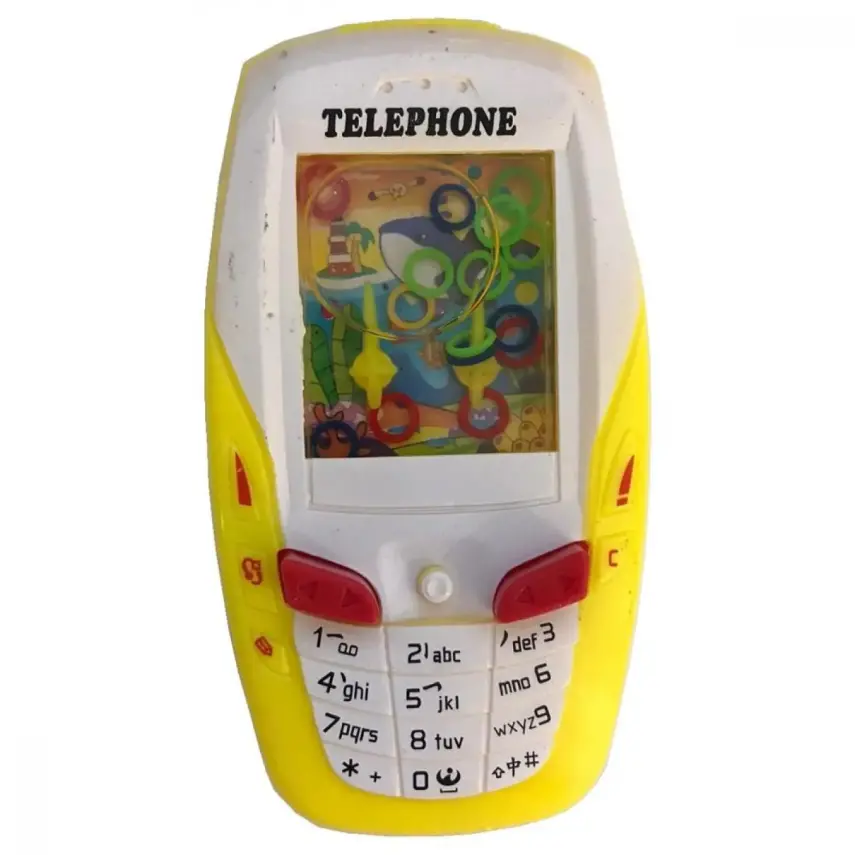 Telefon Su Oyunu - 1
